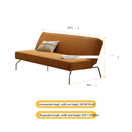 HANKE Thoreau Retro Multifunctional Sofa Bed from HANKE
