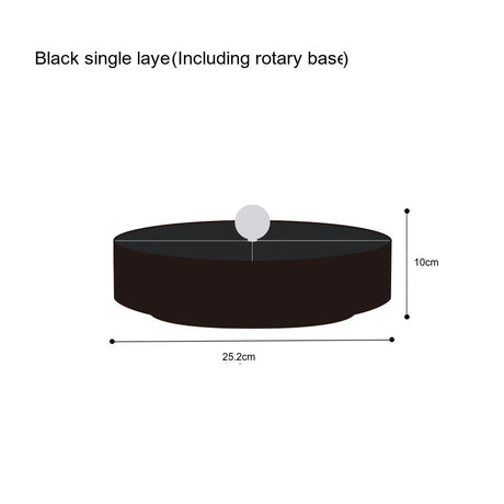 EPIUS Xochitl Rotatable Multilayer Snack Plate from EPIUS