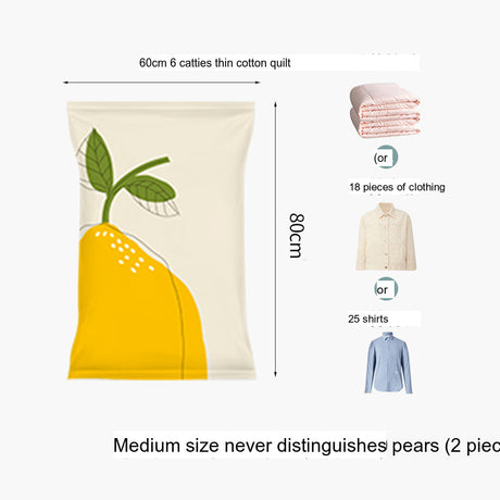 BOER Kintaro Premium Eco-Friendly Duvet Storage Bag from BOER