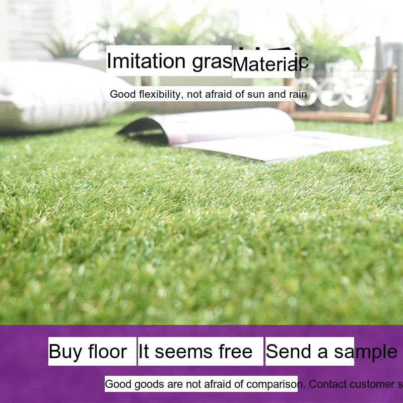 ZIYE Kintaia Lush Simulation Flooring Mat from ZIYE