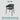 ABOUT WHITE Isadora Scandinavian Ergonomic Dining Chair from ABOUT WHITE