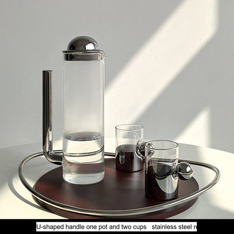 LIVETAI Azurite Sleek Luxurious Cold Water Kettle Set from LIVETAI
