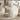 MOXER Caspian Elegant Leather Makeup Stool from MOXER