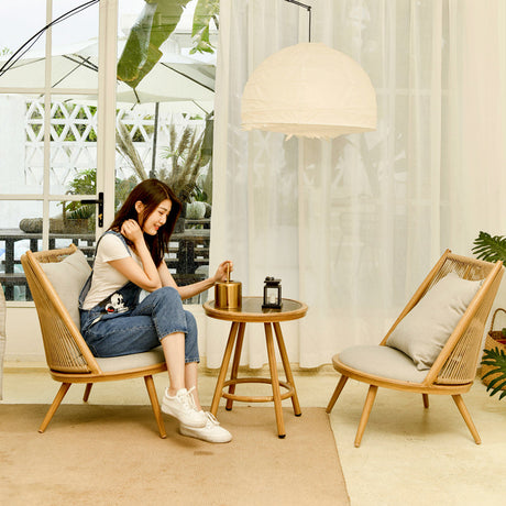 ZIYE Aisling Elegant Minimalist Coffee Table Set - 3 Pieces from ZIYE