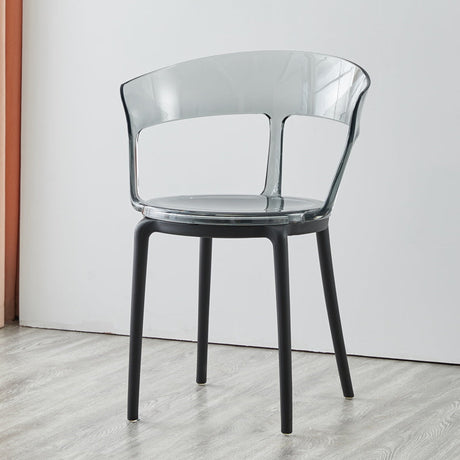 A&D Kastrup Sleek Modern Coffee Highchair from A&D