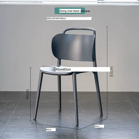 ABOUT WHITE Lysander Ergonomic Stylish High Chair from ABOUT WHITE