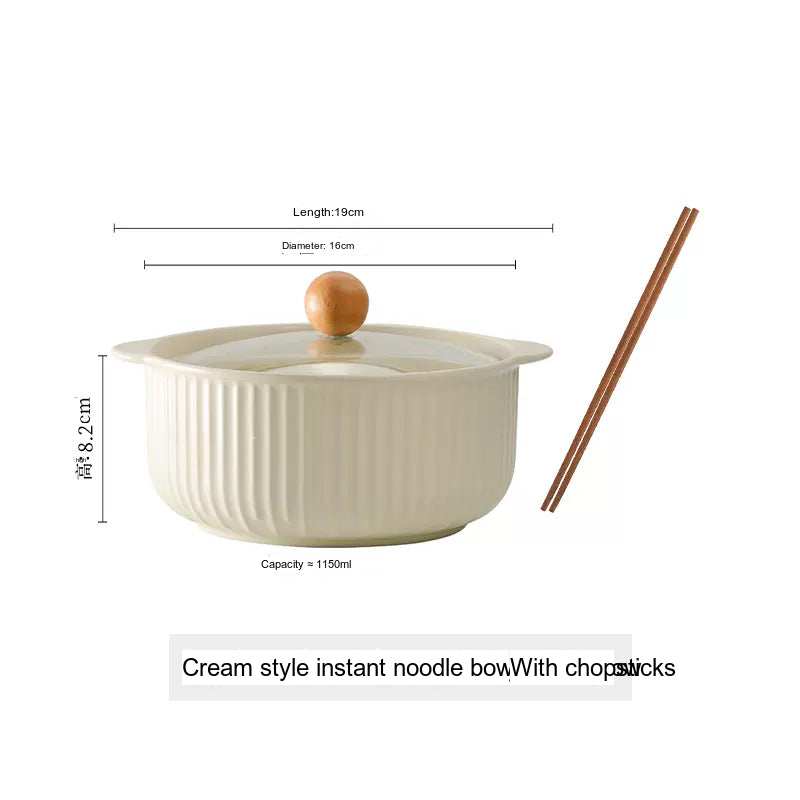 MOSE Double-Ear Instant Noodle Bowl from MOSE