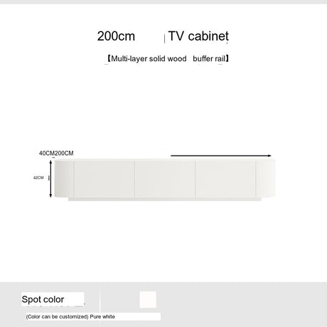 KOCU HOME Isadora Sleek Modern TV Cabinet Coffee Table Combination from KOCU HOME