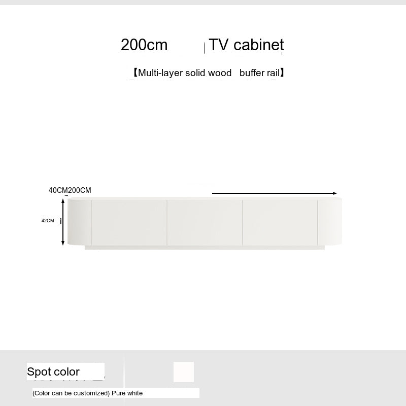 KOCU HOME Isadora Sleek Modern TV Cabinet Coffee Table Combination from KOCU HOME