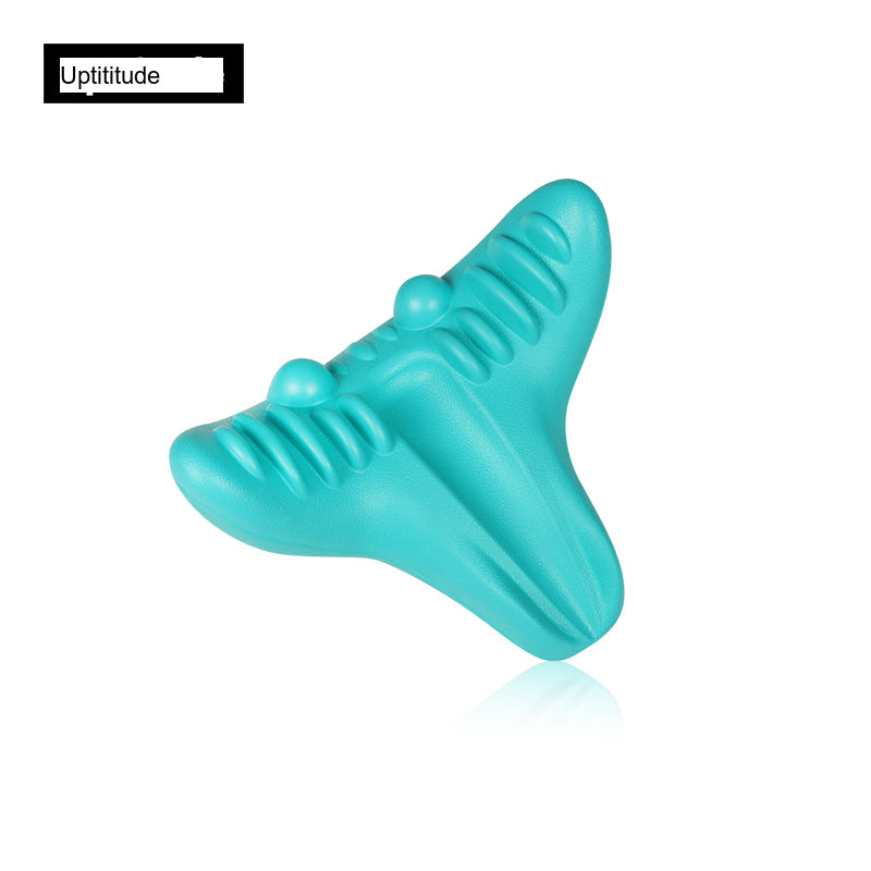 UPTITUDE Santiago Gravity-Enhanced Neck Massage Pillow from UPTITUDE