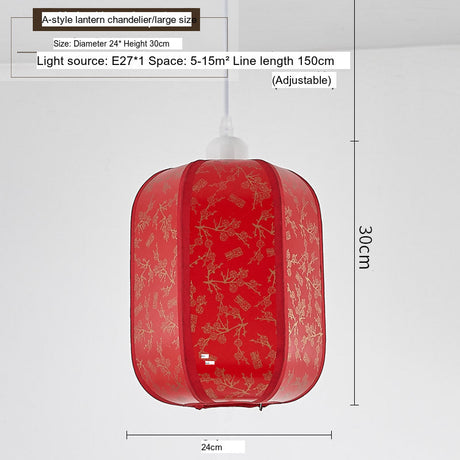 BOJI Kiyomizu Elegant Natural Wood Lantern - Antique Ceiling Lamp from BOJI