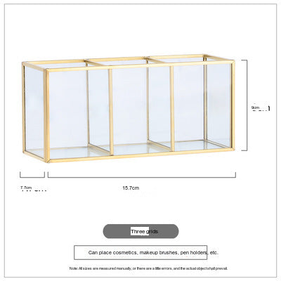 TIANRUN Kalliope Stylish Gold Storage Jewelry Box from TIANRUN