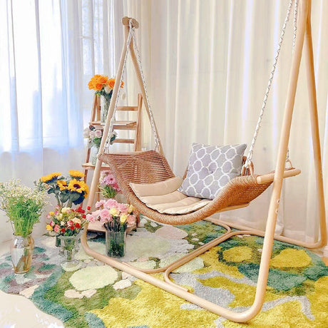 ZIYE Aranquiz Stylish Indoor Cradle Baby Rocker from ZIYE