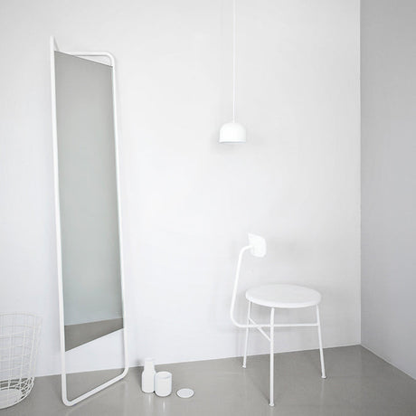 ROOMHOME Elysian Tri-Faceted Space-Saving Floor Mirror from ROOMHOME