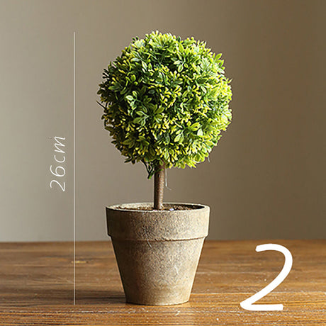 JUHAN Isolde Lush Greenery Decorative Potted Plant from JUHAN