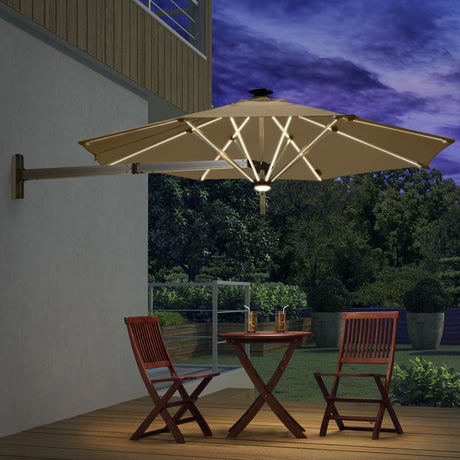 ZIYE Amelia Vibrant Colorful Telescopic Outdoor Umbrella from ZIYE