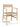 GENJI Aislinn Stylish Handwoven Dining Chair from GENJI