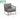 RATTAN SPACE Sapporo Luxe Waterproof Coffee Table from RATTAN SPACE
