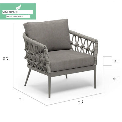 RATTAN SPACE Sapporo Luxe Waterproof Coffee Table from RATTAN SPACE