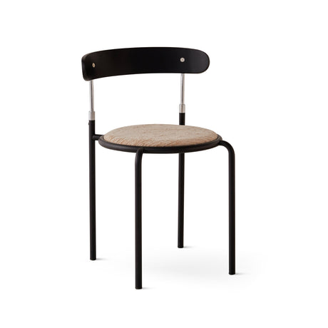 NIYE Ipanema Chic Solid Wood Balcony Stool from NIYE
