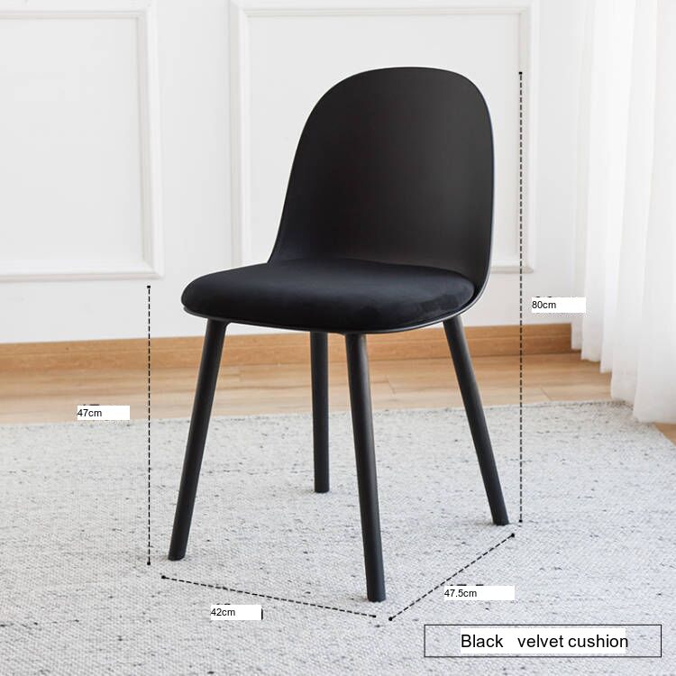NIYE Aisling Sleek Modern Plastic High Chair from NIYE
