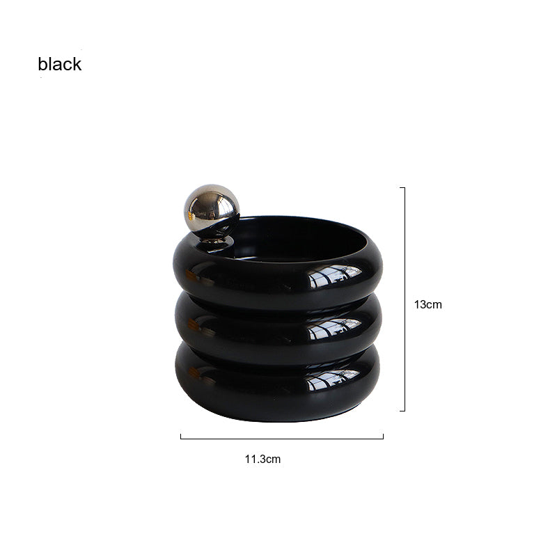 EPIUS Leontios Sleek Rotating Cosmetic Storage Box from EPIUS
