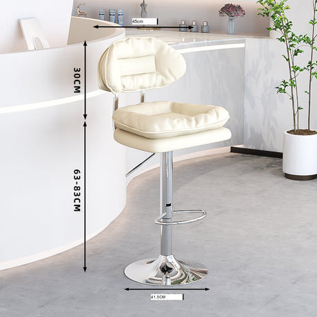 YITAO Lira Elegant Lift-Back Bar Stool from YITAO