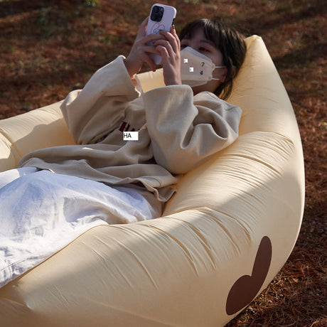 MOMO'S TALK Isolde Lightweight Portable Inflatable Bed from MOMO'S TALK