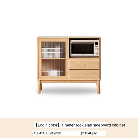 GENJI Akihiro Elegant Solid Wood High Cabinet from GENJI