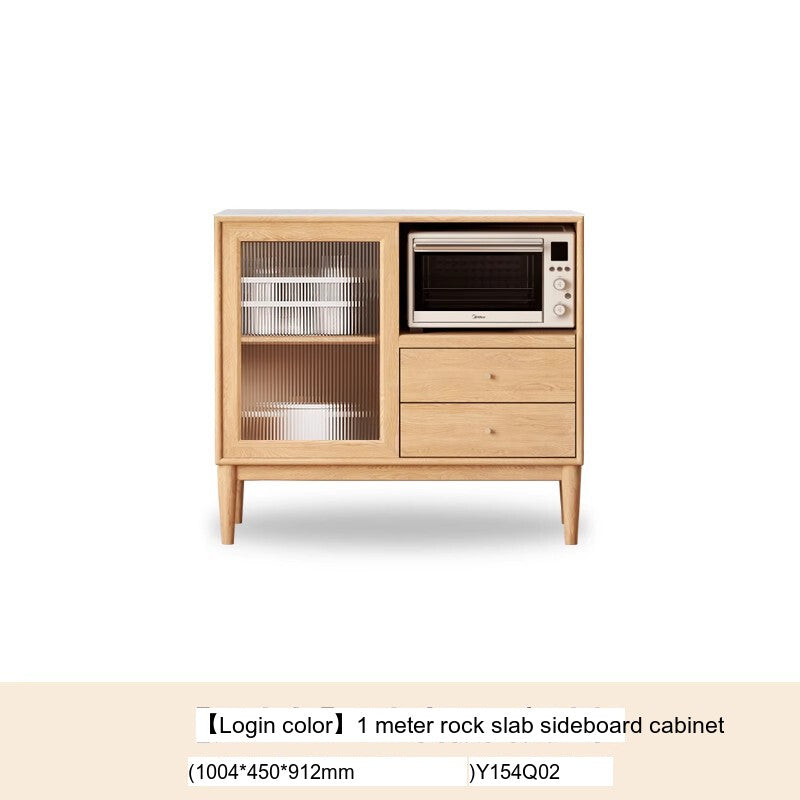GENJI Akihiro Elegant Solid Wood High Cabinet from GENJI