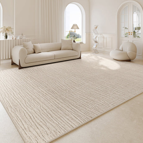 PIXEL Vasya Soft Cream Waterproof Area Carpet from PIXEL