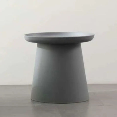 ABOUT WHITE Yule Coastal Minimalist Side Table from ABOUT WHITE