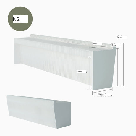 SHIBA Kyoto Elegant Minimalist Rectangular Stand from SHIBA
