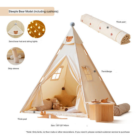 LITTLE DOVE Amara Enchanted Cozy Indoor Playhouse from LITTLE DOVE