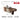 QUANMU Aravind Luxurious Walnut Retractable Dining Table from QUANMU