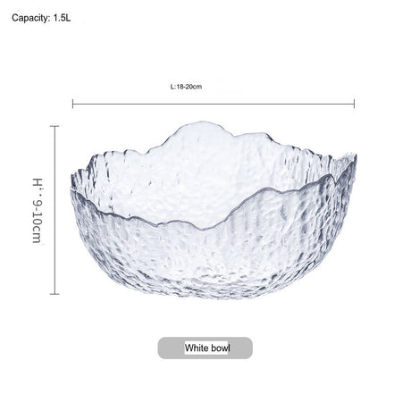 TIANRUN Mariposa Chic Modern Living Room Coffee Table Fruit Bowl from TIANRUN
