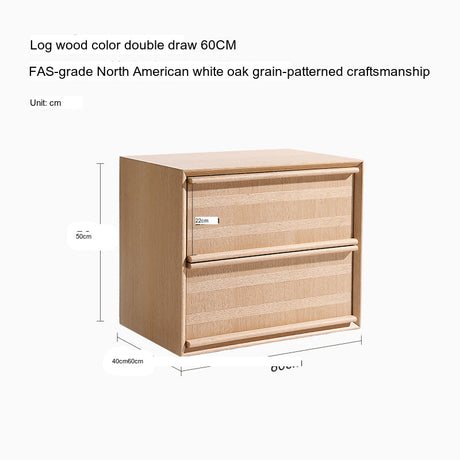 QUANMU Isadore Rustic Large Storage Cabinet from QUANMU