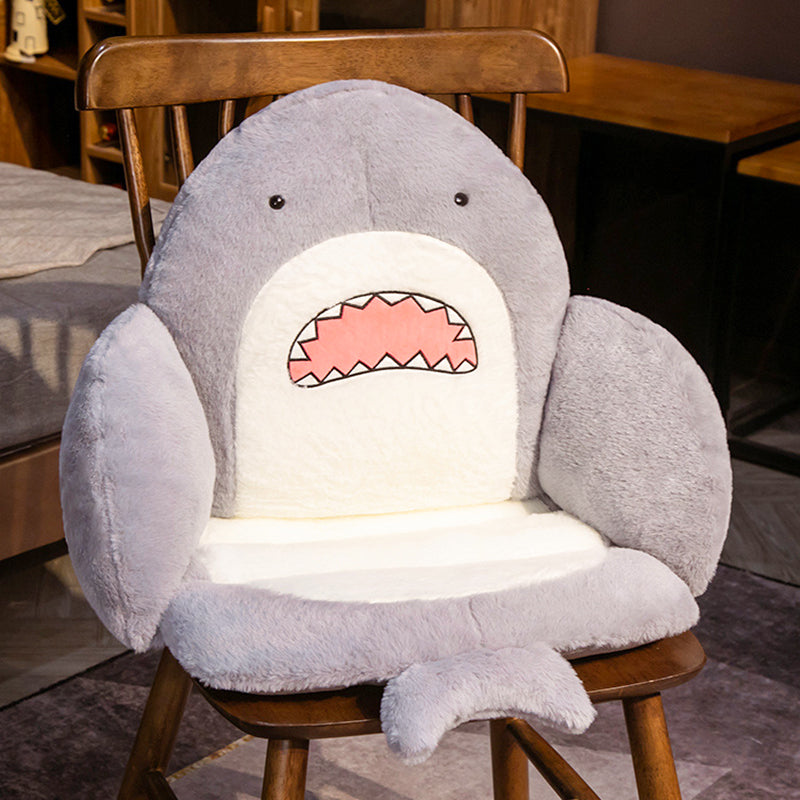DANDELION Kaimana Cozy Cartoon Shark Chair Cushion from DANDELION