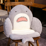 DANDELION Kaimana Cozy Cartoon Shark Chair Cushion from DANDELION