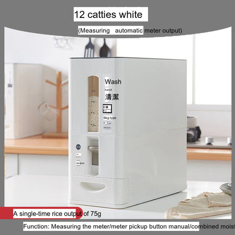 BOER Akihiko Insect-Proof Moisture-Sealing Rice Tank from BOER