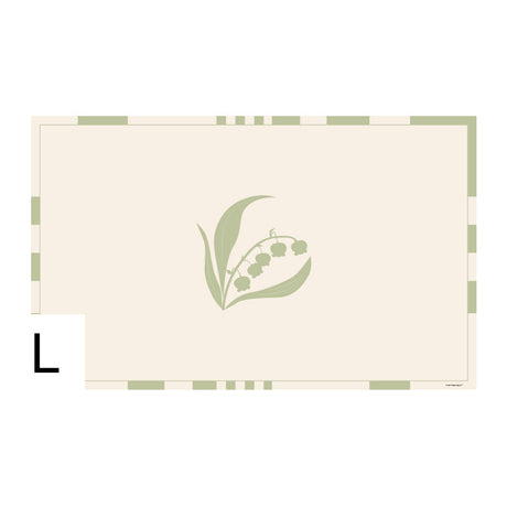 MOMO'S TALK Zephyra Waterproof Oilproof Cushion Desk Pad. from MOMO'S TALK