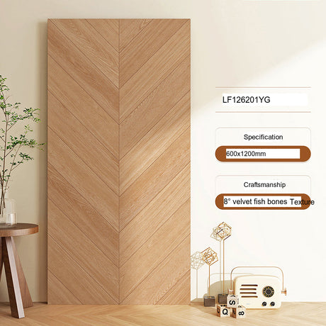 LOFTWELL Amara Softlight Velvet Grain Wood Tile from LOFTWELL