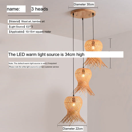 BOJI Yunhai Elegant Vintage Ceiling Lamp from BOJI
