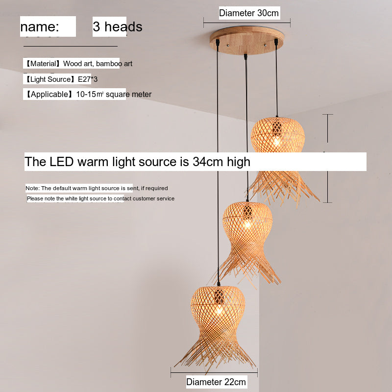 BOJI Yunhai Elegant Vintage Ceiling Lamp from BOJI