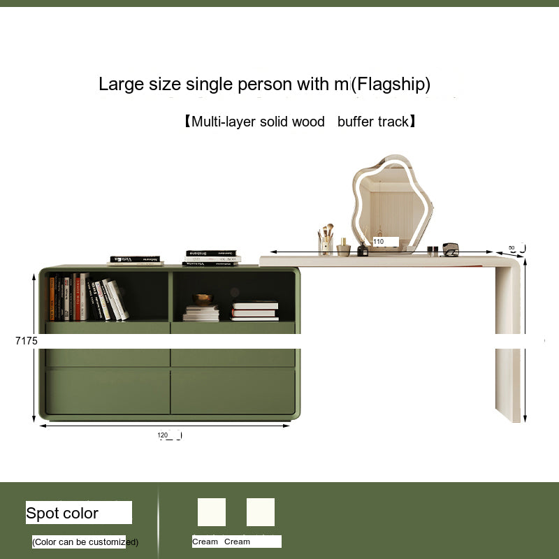 KOCU HOME Elowen Modern Retractable Corner Study Desk from KOCU HOME