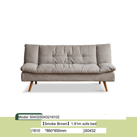 GENJI Hiroshi Sleek Foldable Universal Cloth Sofa from GENJI