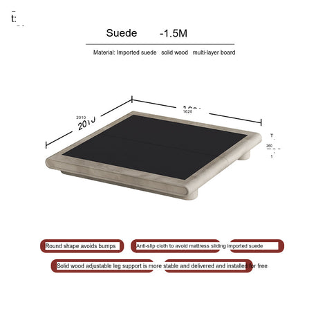 TELLS Akihiko Modern Minimalist Double Bed from TELLS