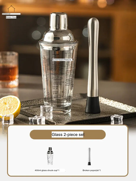 MH Isolde Elegant Glassware Cocktail Tool Set from MH