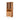 BAIYA SHUNAN Elowen Rustic Natural Wood Bookcase Furniture from BAIYA SHUNAN