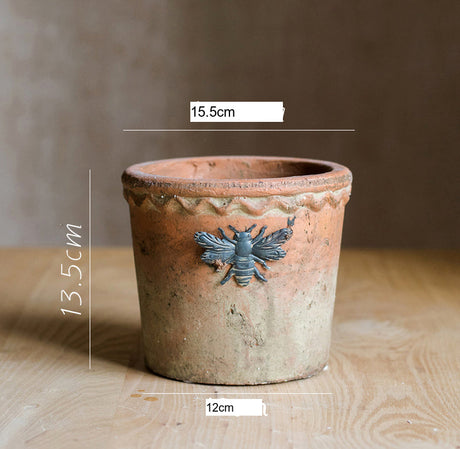 JUHAN Aisling Elegant Retro Ellipse Flowerpot from JUHAN